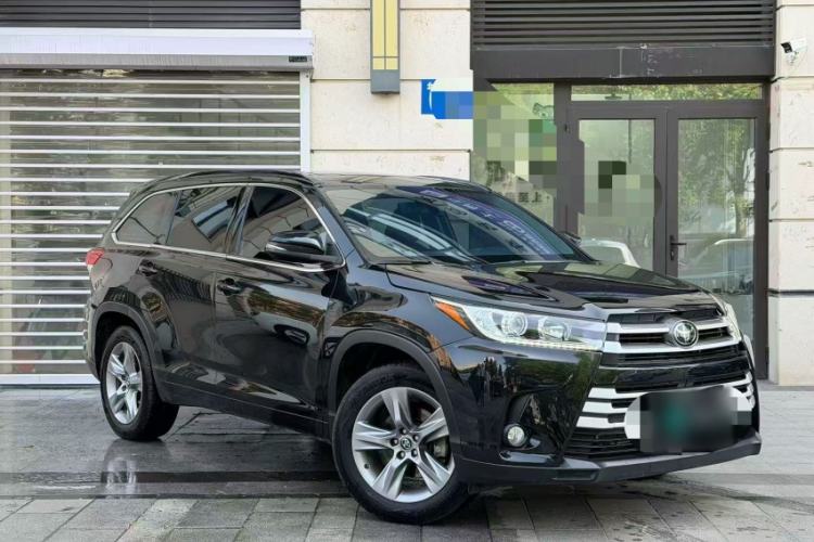 Used Toyota Highlander 2021 2.0T Four-Wheel Drive Luxury Edition 7 Seats
