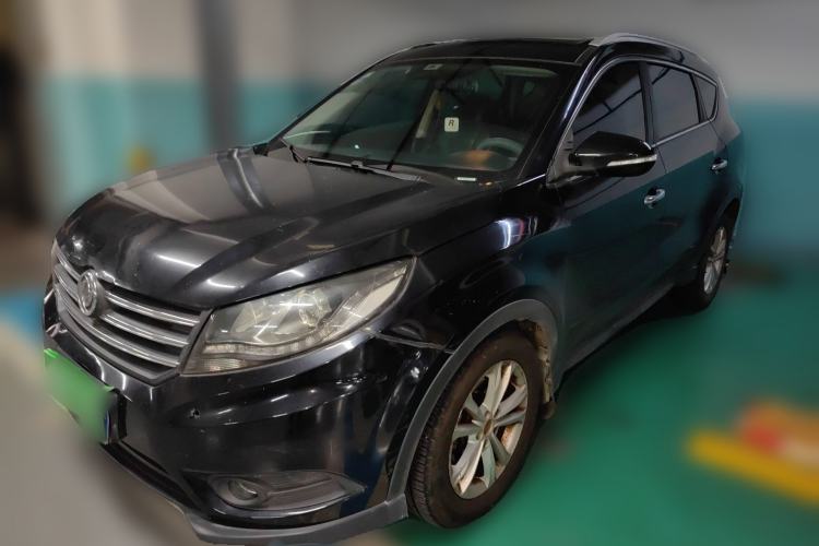 Used Dongfeng Fengon 580 2017 1.5T CVT Comfort Model