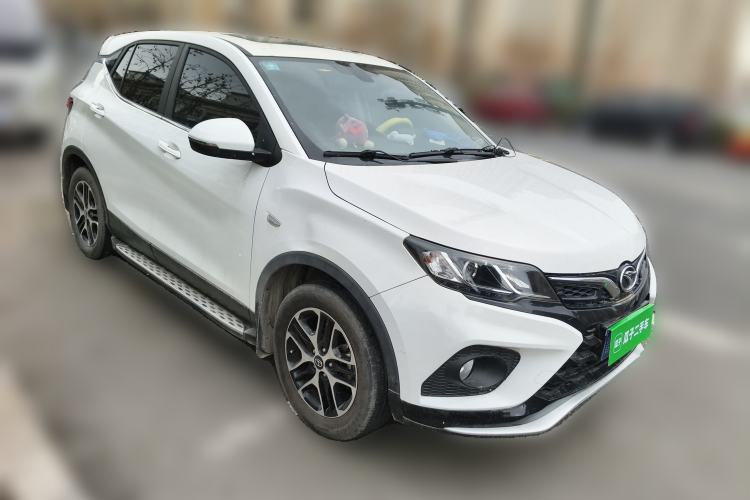 Used Soueast DX3 2019 1.5T CVT Luxury Version China V Standard
