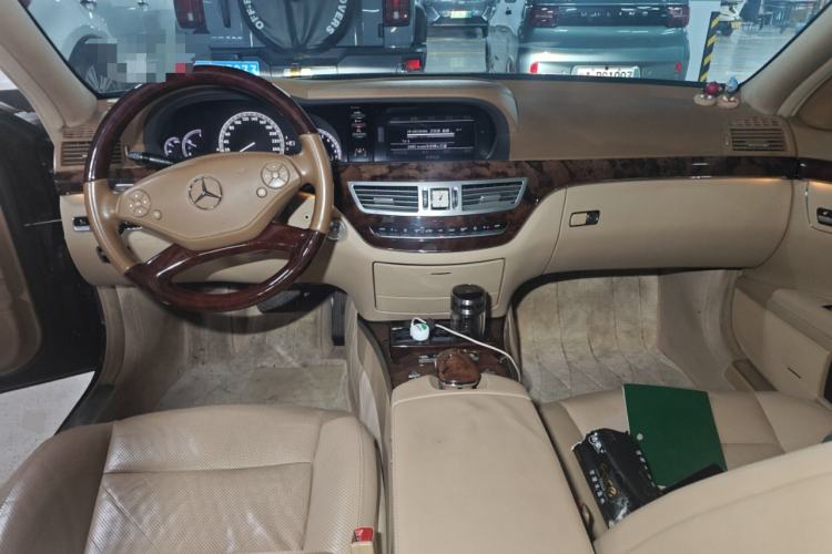 Used Mercedes-Benz S-Class 2011 S 350 L CGI