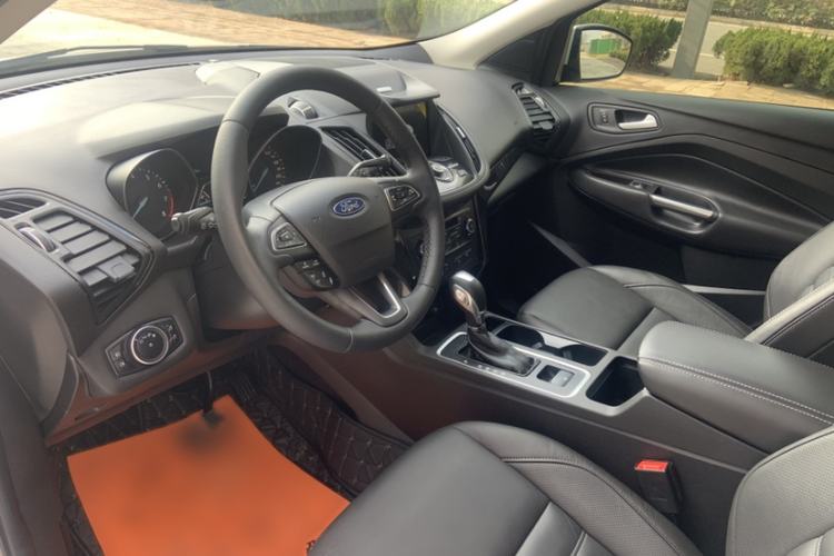 Used Ford Kuga 2018 Facelifted EcoBoost 245 Four-Wheel Drive Prestige Trim
