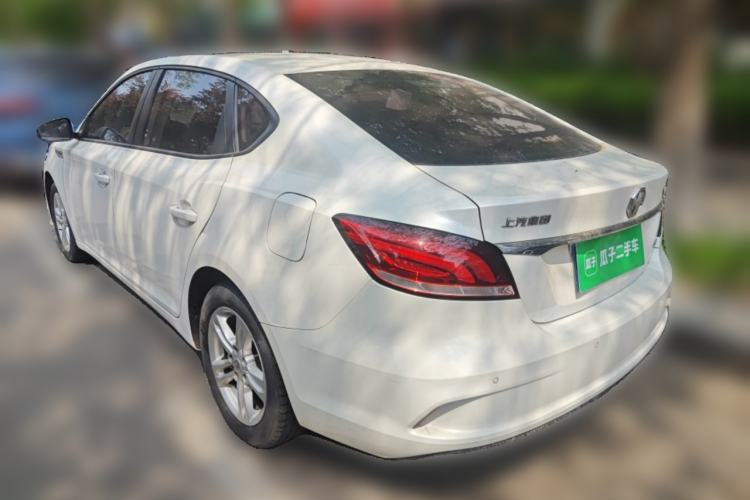 Used MG 6 2018 20T Automatic Elite Smart Connect Version China VI Standard Rear Left 45 Deg