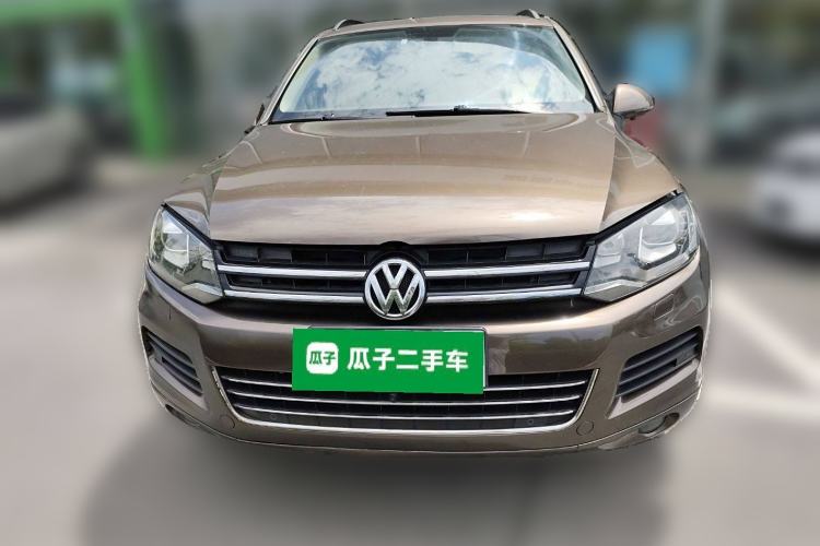 Used Volkswagen Touareg 2011 3.0 TSI Comfort Version Front