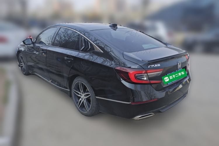 Used Honda Accord 2022 260TURBO Phantom Night · Prestige Edition Rear Left 45 Deg