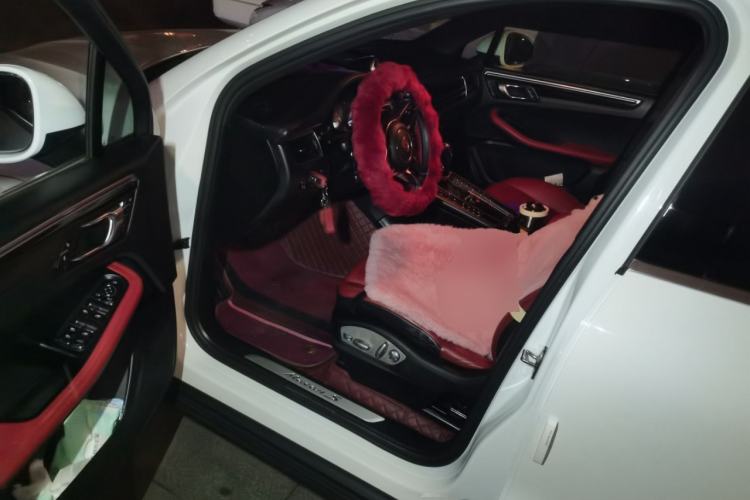 Used Porsche Macan 2016 Macan S 3.0T Driver Seat