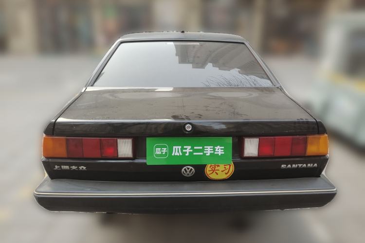 Used Volkswagen Santana Classic 2007 1.8L Jingchang Model Rear