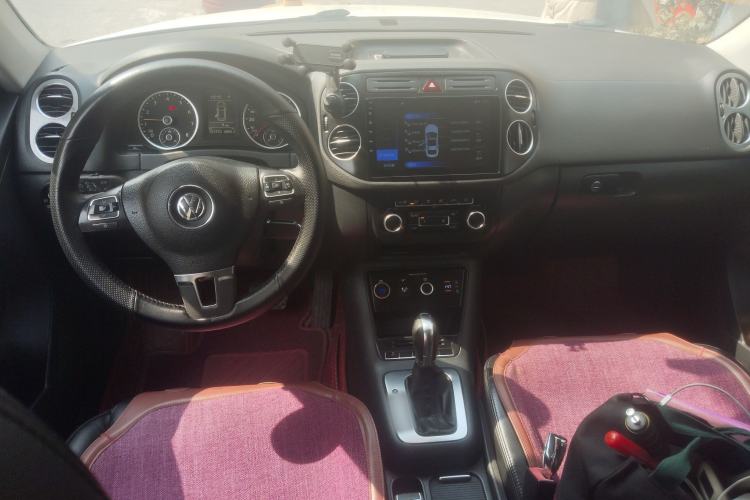 Used Volkswagen Tiguan 2012 1.8TSI Automatic Two-Wheel Drive Trend Edition