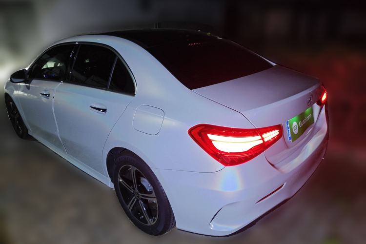 Used Mercedes-Benz A-Class 2025 A 200 L Fashion Model Rear Left 45 Deg