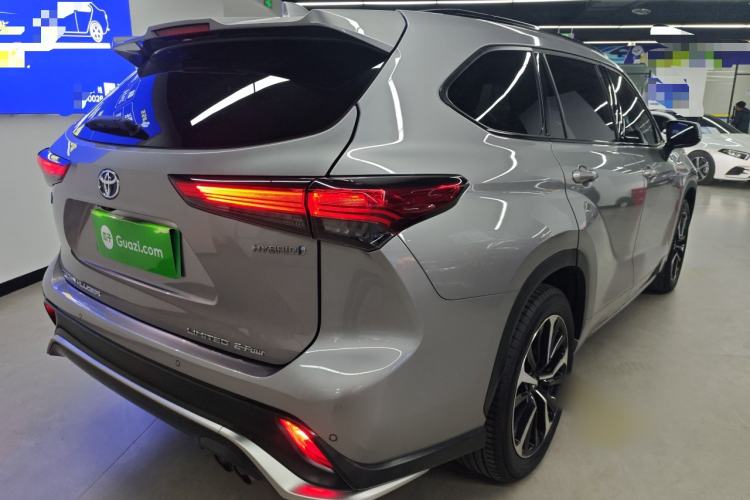 Used Toyota Crown Kluger 2021 2.5L HEV Four-Wheel Drive Flagship Edition