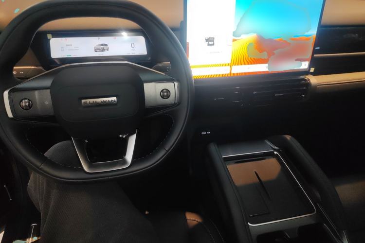 Used Chery Fulwin X3 Plus 2025 Model 401 Two-Wheel Drive Smart Leading Edition
