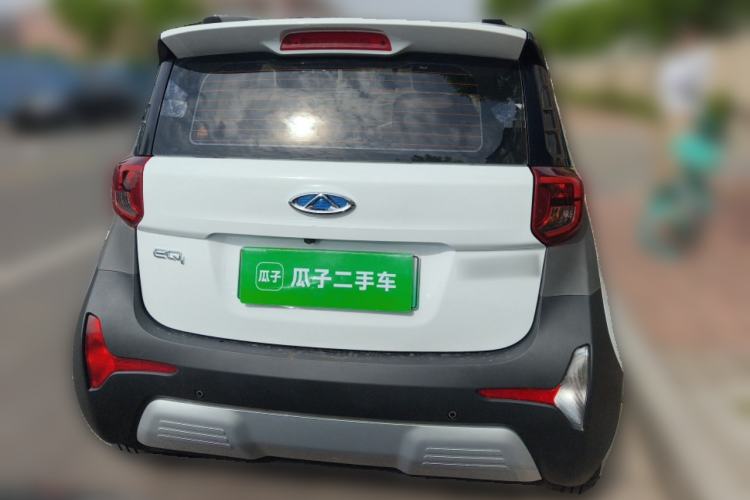 Used Chery Little Ant 2019 4-Seater Smart Edition 35 kWh Rear