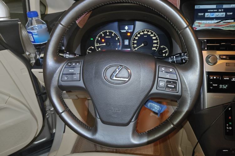 Used Lexus RX Classic 2011 270 Luxury Edition Steering Wheel