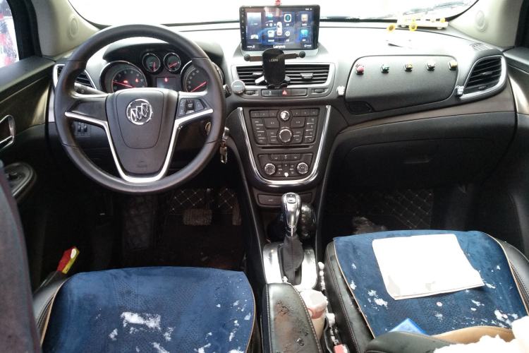 Used Buick Encore 2015 1.4T Automatic Two-Wheel Drive Urban Leading Model