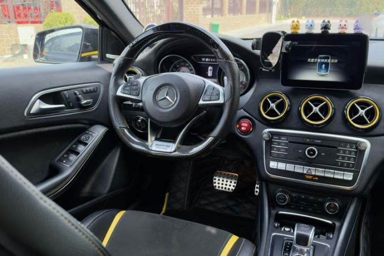 Used Mercedes-Benz A AMG 2017 AMG A 45 4MATIC Midnight Thunder Limited Edition