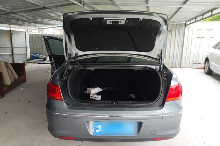 Used Peugeot 408 2013 2.0L Automatic Comfort Edition Trunk
