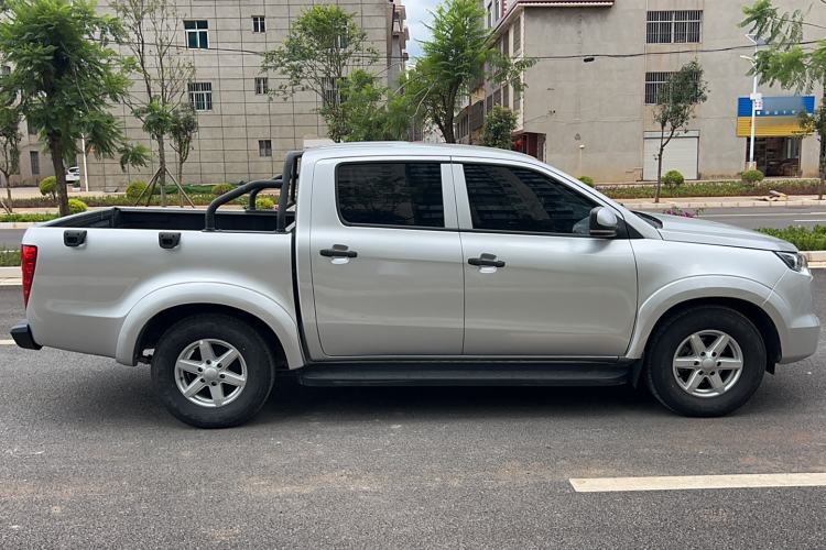 Used JMC Baodian 2023 2.5T Diesel 4x4 Comfort Edition Standard Wheelbase JX4D25A6L
