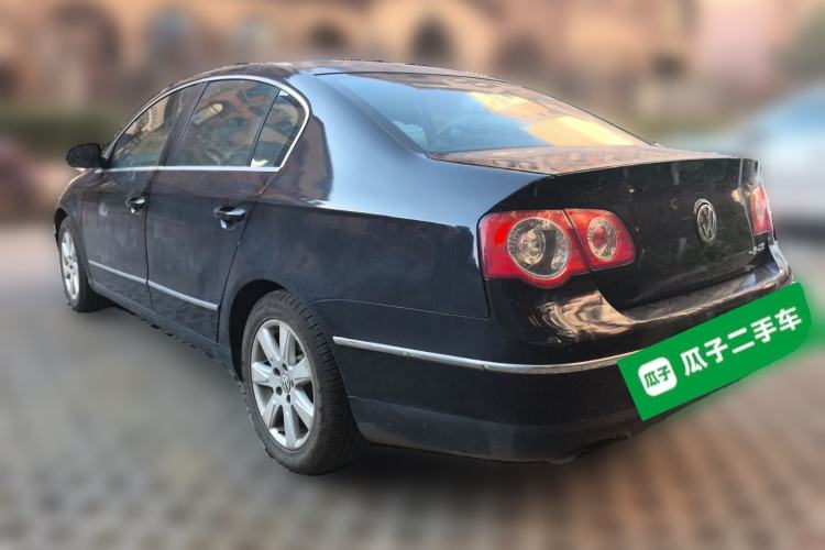 Used Volkswagen Magotan 2007 1.8 TSI Automatic Luxury Model Rear Left 45 Deg