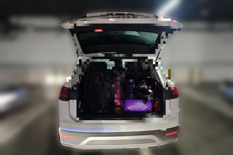 Used Volkswagen Tayron 2019 330TSI Four-Wheel Drive Luxury Version China V Standard Trunk