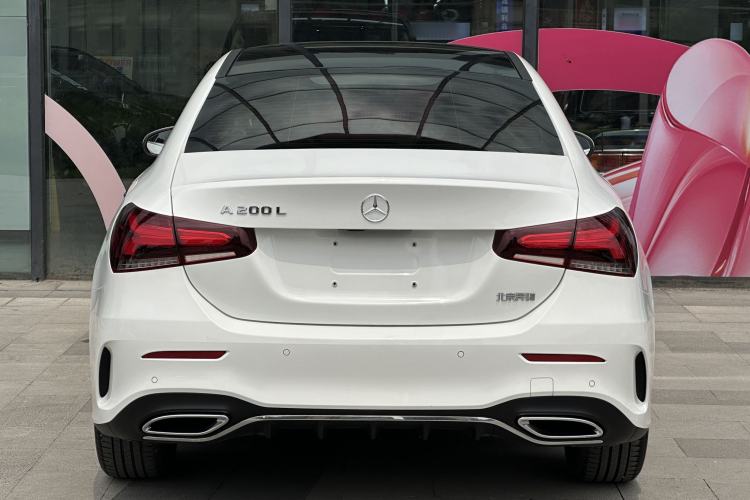 Used Mercedes-Benz A-Class 2022 Revised Version A 200 L Sport Sedan Fashionable Style Exterior 10