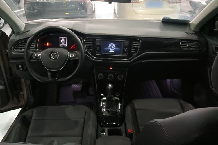 Used Volkswagen T-ROC 2018 280TSI DSG Two-Wheel-Drive Comfort Version China V Standard