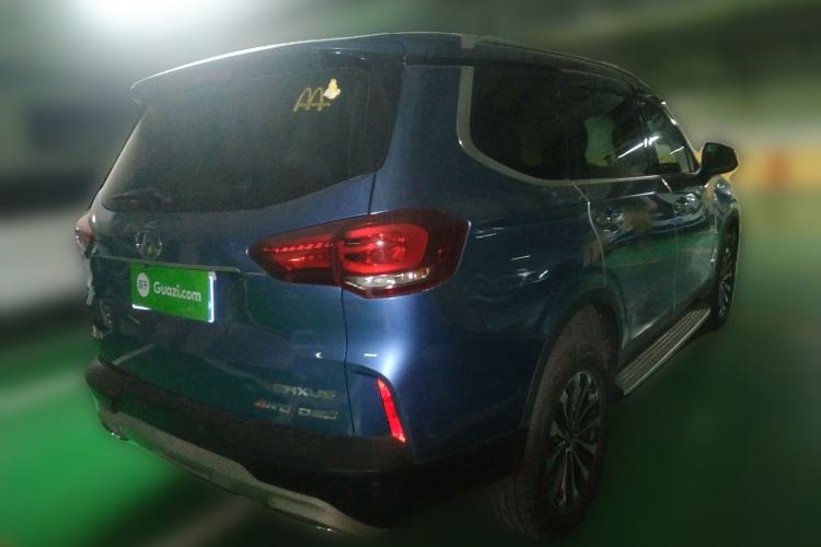 Used SAIC MAXUS D90 2017 2.0T Automatic All-Wheel Drive Sirius
