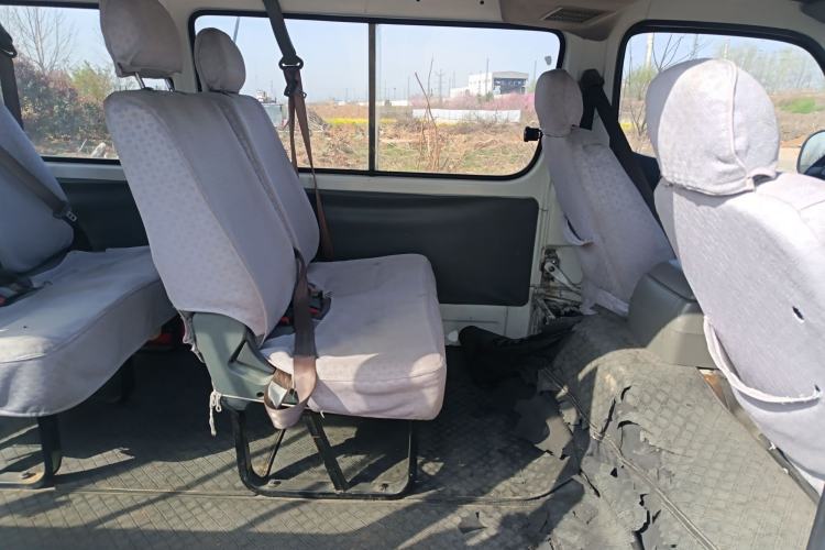 Used Jinbei Hiace 2014 2.0L 5th Generation Kuaiyunwang Business Version 4G20B
