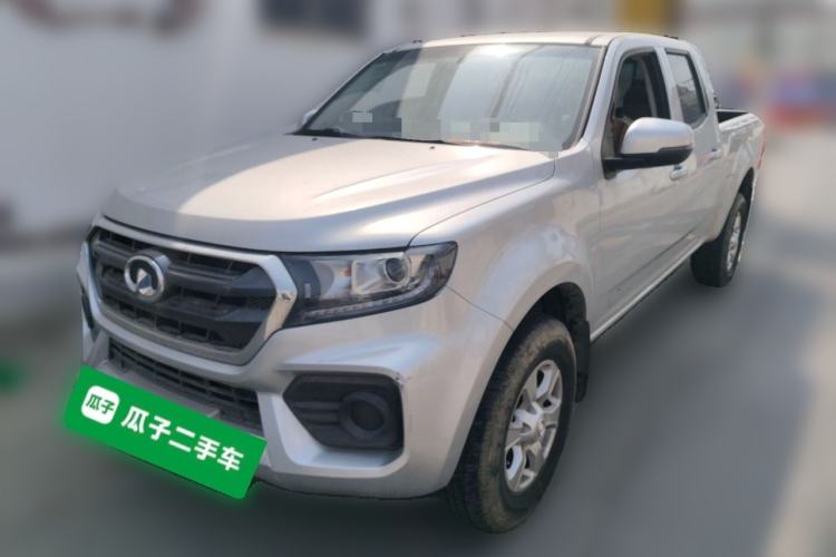 Used Great Wall Wingle 7 2021 2.0T Diesel Two-Wheel Drive Value Edition Big Double GW4D20M
