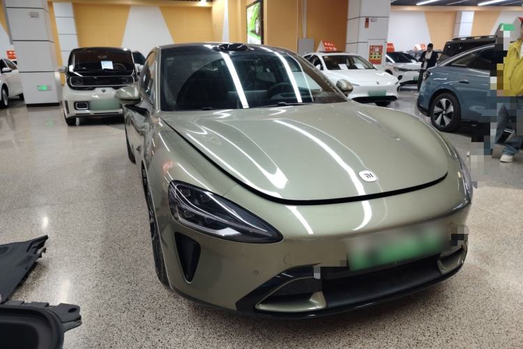 Used Xiaomi Auto SU7 2024 Four-Wheel Drive Ultra-Long Range Advanced Intelligent Driving Max Edition Front Right 45 Deg