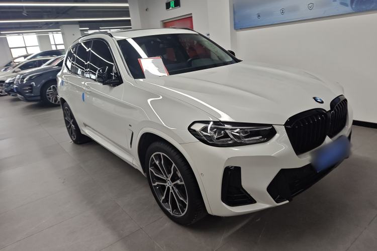 Used BMW X3 2022 Second Facelift xDrive30i Leading Edition M Night Sky Package Exterior 3