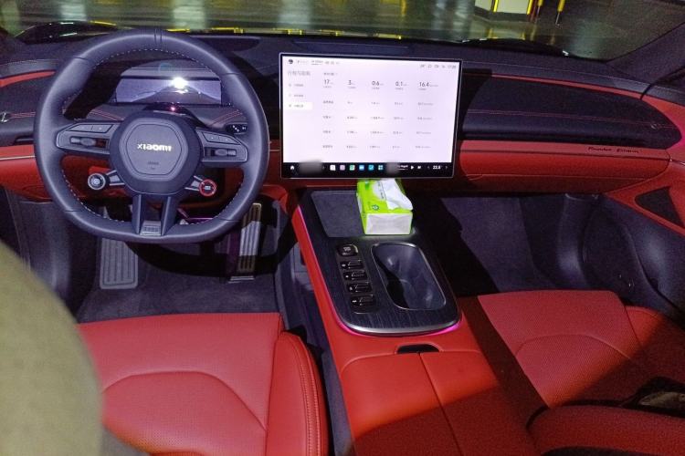 Used Xiaomi Auto SU7 2024 Four-Wheel-Drive Max Founder's Edition