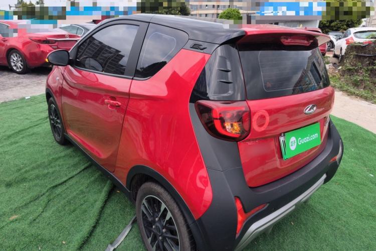 Used Chery QQ Little Ant 2022 Sweet Pink Edition Half-Sugar Version 3-Cell Lithium 30kW 301km
