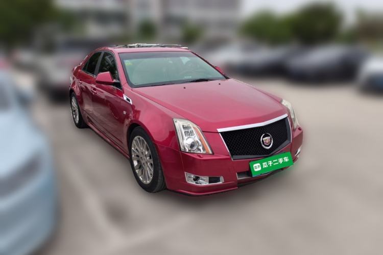 Used Cadillac CTS 2012 3.0L Luxury Sport Edition