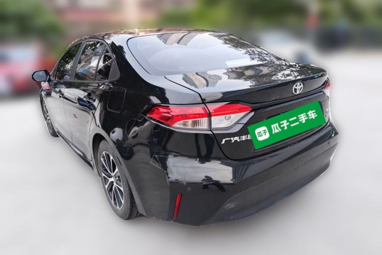 Used Toyota Levin 2024 Smart Electric Hybrid Dual-Engine 1.8L Leading Edition Rear Left 45 Deg