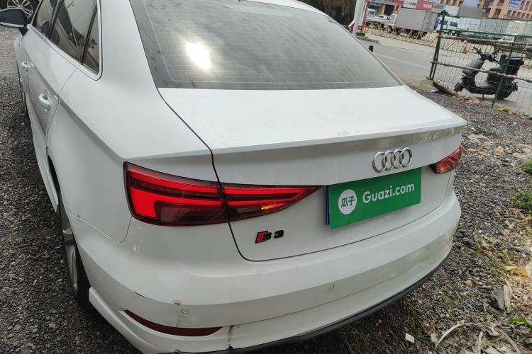 Used Audi A3 2018 30th Anniversary Edition Limousine 35 TFSI Fashion Model