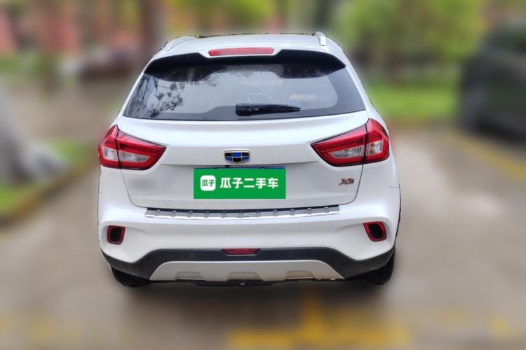 Used Geely Auto Vision X3 2017 1.5L Automatic Elite Model Rear