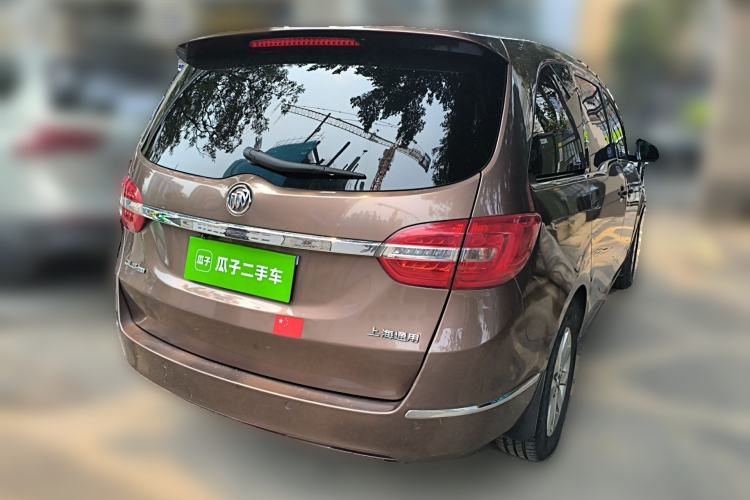 Used Buick GL8 2018 28T Comfort Model China VI Standard Rear Right 45 Deg