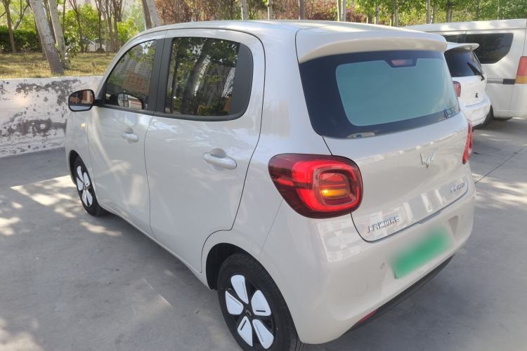 Used Wuling Hongguang MINIEV 2025 Four-Door Version Advanced Edition Rear Left 45 Deg