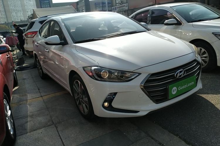 Used Hyundai Elantra (6th Generation / Lingdong) 2016 1.6L Automatic ZhiXuan – Elite Version