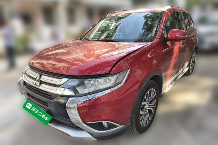 Used Mitsubishi Outlander 2016 2.4L 4x4 Elite Edition 5 Seats