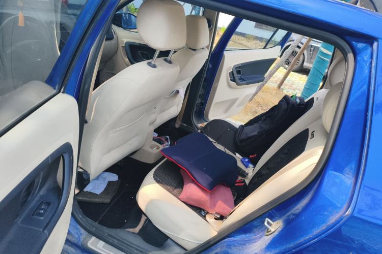 Used Skoda Fabia 2012 1.6L Scout Left Rear Seat