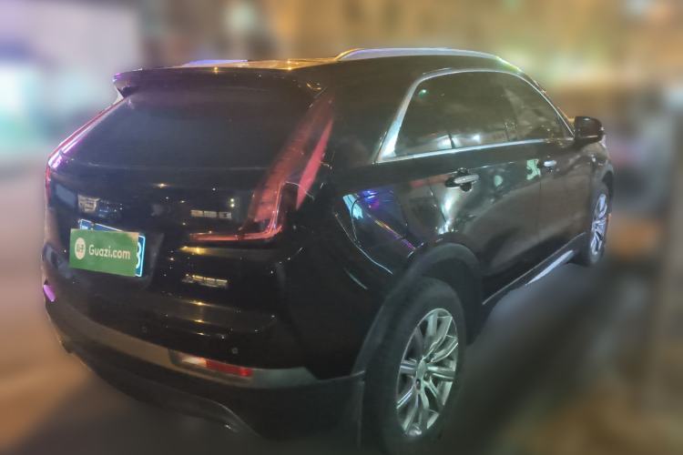 Used Cadillac XT4 2020 Revised Version 28T Two-Wheel Drive Leading Edition