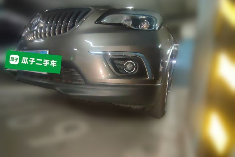 Used Buick Envision 2014 28T Four-Wheel Drive Luxury Model