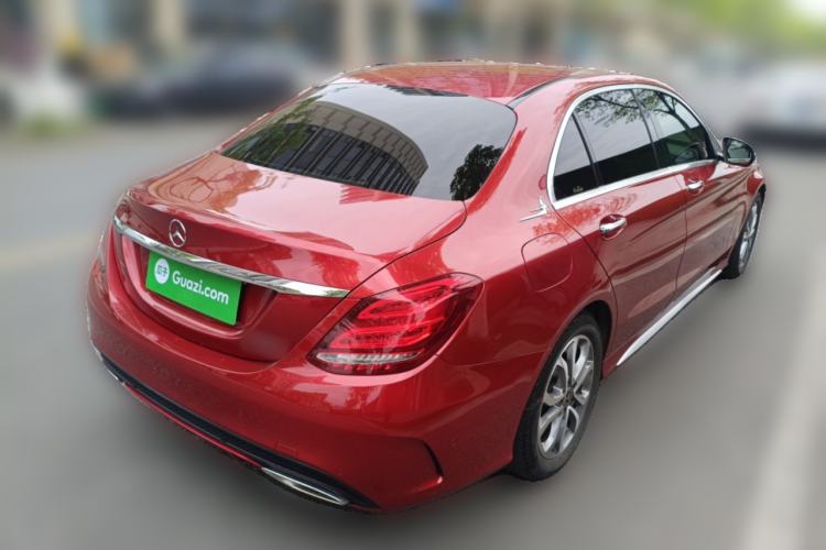 Used Mercedes-Benz C-Class 2018 C 180 L Fashion Edition Sport Version
