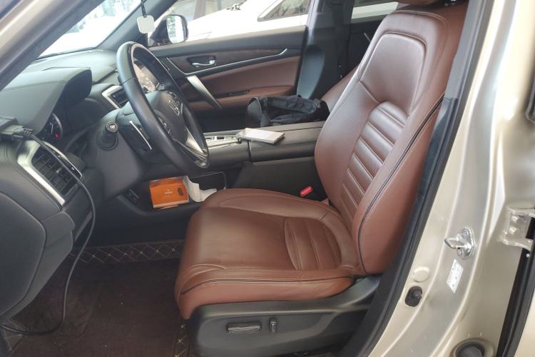 Used Honda UR-V 2017 370TURBO 2WD Prestige Edition China V Left Front Seat