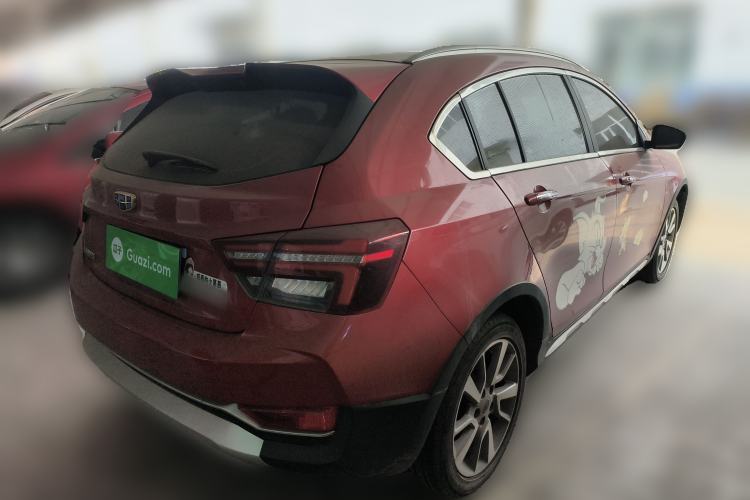 Used Geely Auto Vision S1 2018 1.4T CVT Fengchi Model