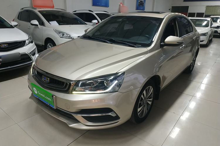 Used Geely Auto Emgrand 2018 1.5L Manual Upward Connect Edition