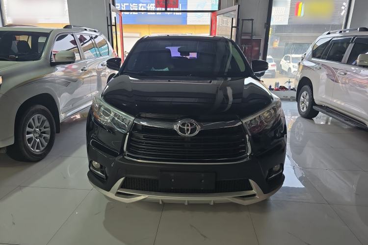 Used Toyota Highlander 2017 2.0T Four-Wheel Drive Elite Edition 7-Seater
