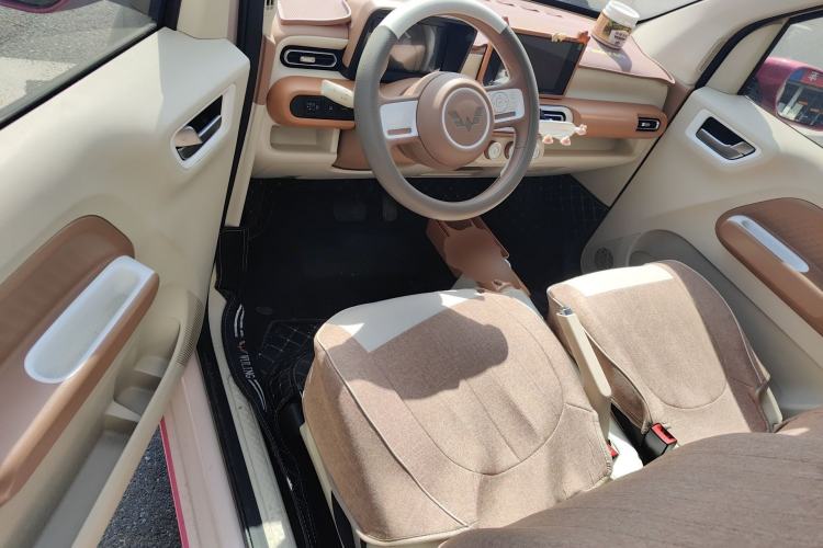 Used Wuling Hongguang MINIEV 2024 3rd Generation 170 km Driver Seat