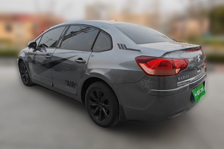 Used Citroen C-Quatre 2011 Sedan 2.0L Automatic RuiShang Model