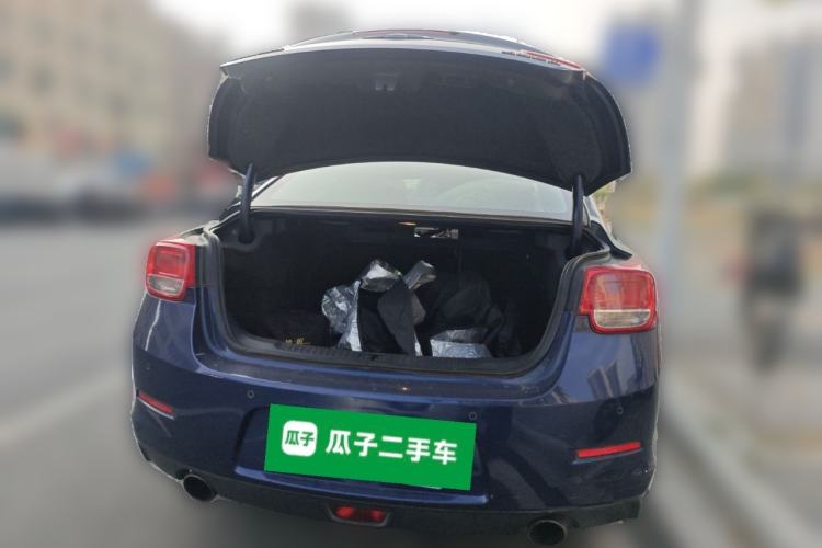 Used Chevrolet Malibu 2012 2.4L Automatic Luxury Edition